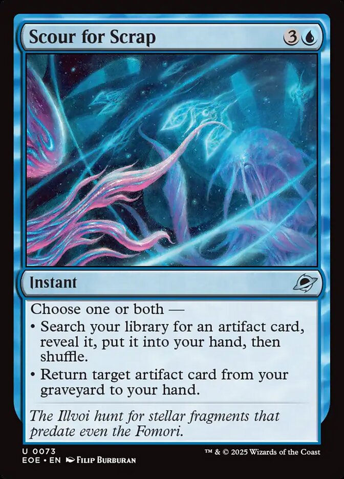 Procurar Sucata / Scour for Scrap - Magic: The Gathering - MoxLand