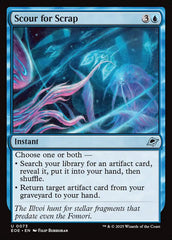 Procurar Sucata / Scour for Scrap - Magic: The Gathering - MoxLand