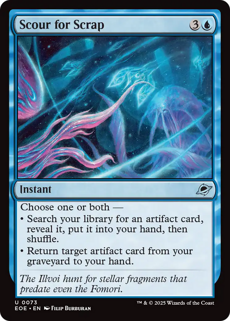 Procurar Sucata / Scour for Scrap - Magic: The Gathering - MoxLand