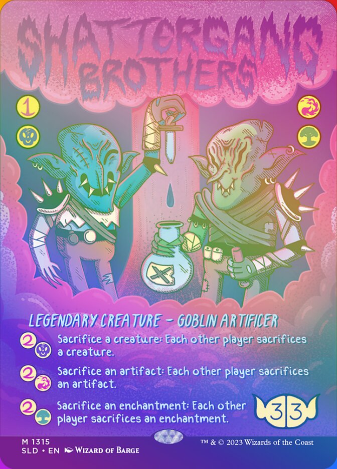 Shattergang Brothers - Magic: The Gathering - MoxLand