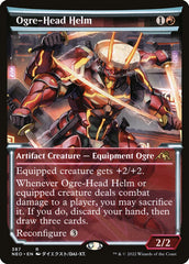 Elmo de Cabeça de Ogro / Ogre-Head Helm - Magic: The Gathering - MoxLand