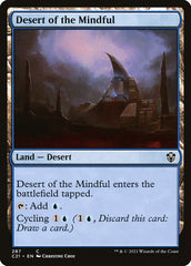 Deserto do Consciente / Desert of the Mindful - Magic: The Gathering - MoxLand