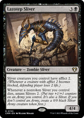 Lazotep Sliver - Magic: The Gathering - MoxLand