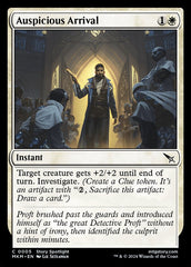 Chegada Auspiciosa / Auspicious Arrival - Magic: The Gathering - MoxLand