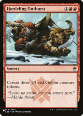 Ataque da Mini-horda / Hordeling Outburst - Magic: The Gathering - MoxLand