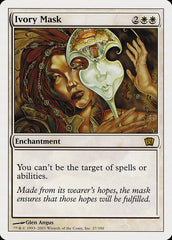 Máscara de Marfim / Ivory Mask - Magic: The Gathering - MoxLand