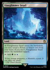 Liame da Luminovinha / Vineglimmer Snarl - Magic: The Gathering - MoxLand