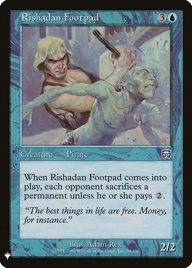 Falperrista de Rishada / Rishadan Footpad - Magic: The Gathering - MoxLand
