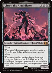 Ultron the Annihilator - Magic: The Gathering - MoxLand