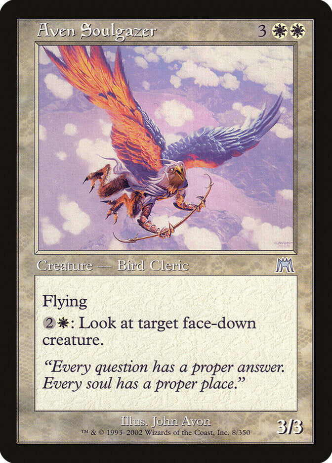 Mira-Almas Aviano / Aven Soulgazer - Magic: The Gathering - MoxLand