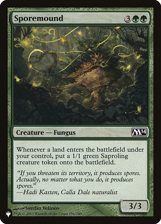 Montículo de Esporos / Sporemound - Magic: The Gathering - MoxLand