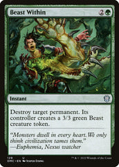 Fera Interior / Beast Within - Magic: The Gathering - MoxLand