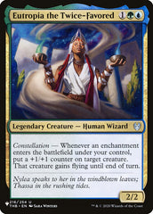 Eutropia, Duplamente Protegida / Eutropia the Twice-Favored - Magic: The Gathering - MoxLand