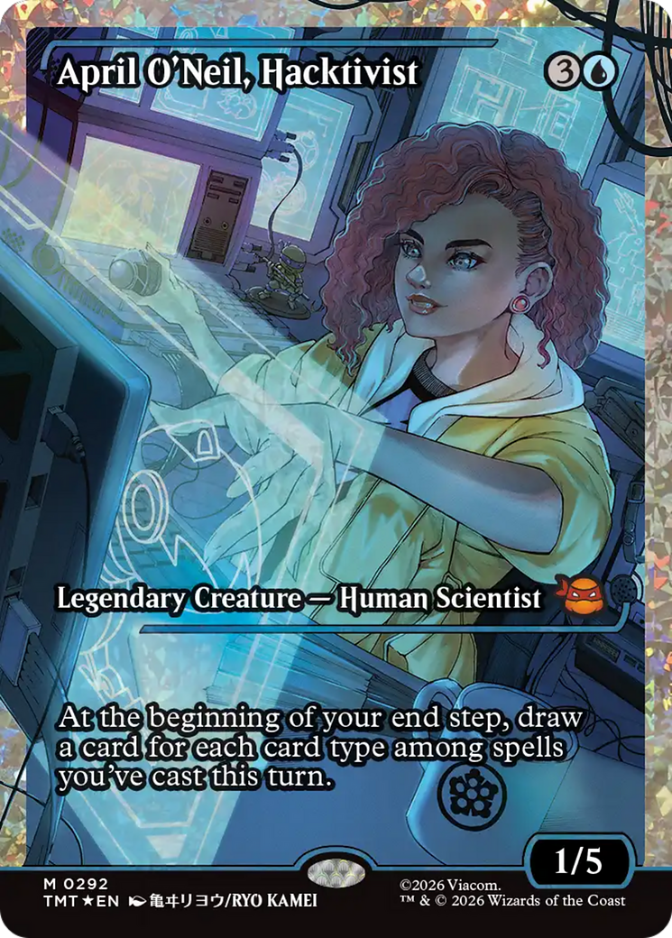 April O'Neil, Hacktivist - Magic: The Gathering - MoxLand