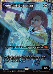 April O'Neil, Hacktivist - Magic: The Gathering - MoxLand