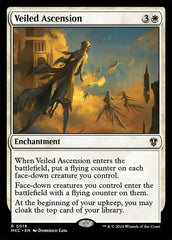 Veiled Ascension - Magic: The Gathering - MoxLand