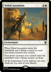 Veiled Ascension - Magic: The Gathering - MoxLand