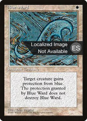 Defesa Azul / Blue Ward - Magic: The Gathering - MoxLand