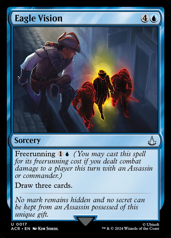 Eagle Vision - Magic: The Gathering - MoxLand