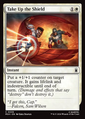 Take Up the Shield - Magic: The Gathering - MoxLand