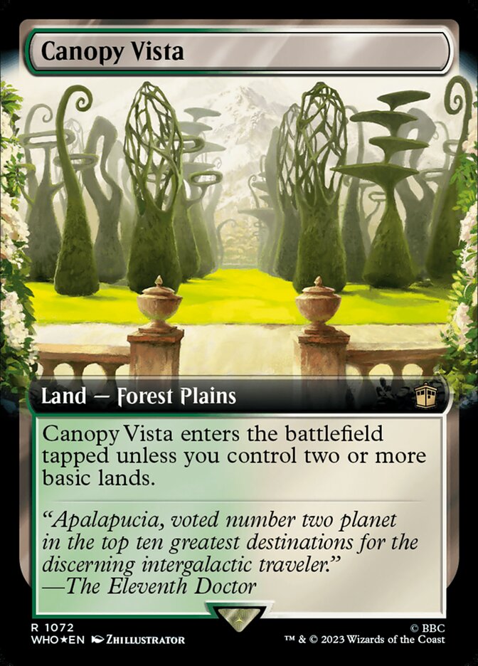 Vista do Dossel / Canopy Vista - Magic: The Gathering - MoxLand
