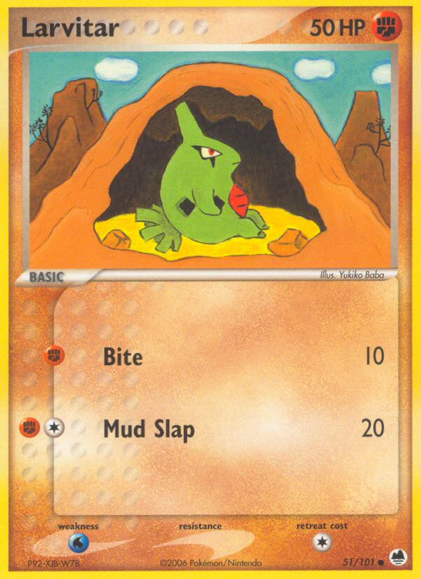 Larvitar - MoxLand - MoxLand
