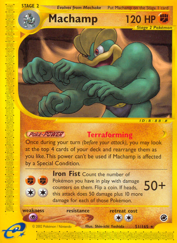 Machamp - MoxLand - MoxLand