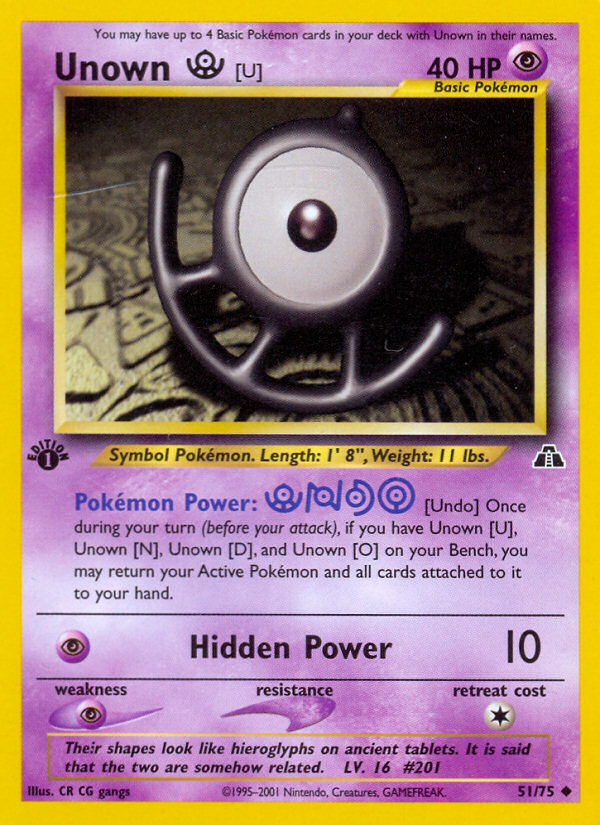 Unown [U] - MoxLand - MoxLand