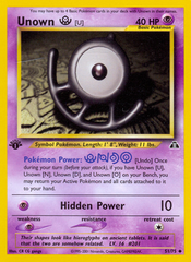 Unown [U] - MoxLand - MoxLand