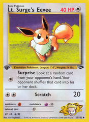 Lt. Surge's Eevee - MoxLand - MoxLand