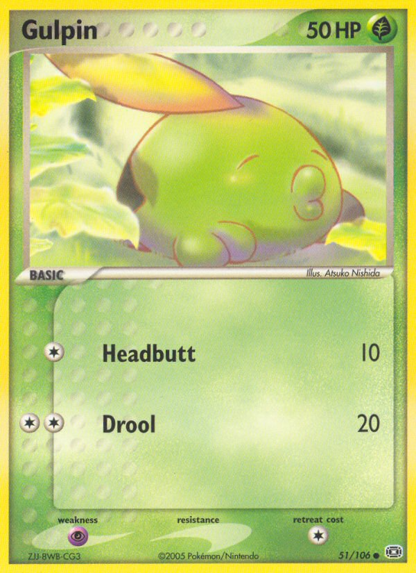 Gulpin - MoxLand - MoxLand