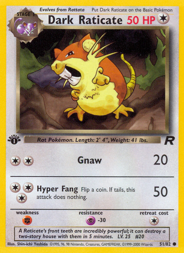 Dark Raticate - MoxLand - MoxLand
