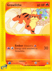 Growlithe - MoxLand - MoxLand