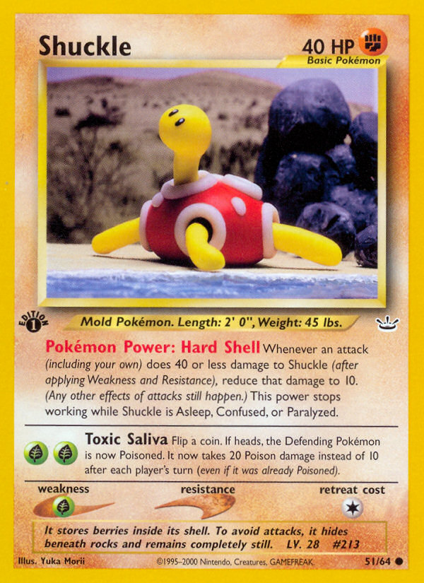 Shuckle - MoxLand - MoxLand