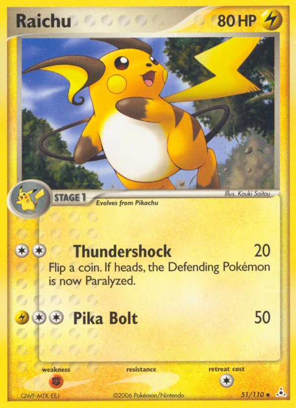 Raichu - MoxLand - MoxLand