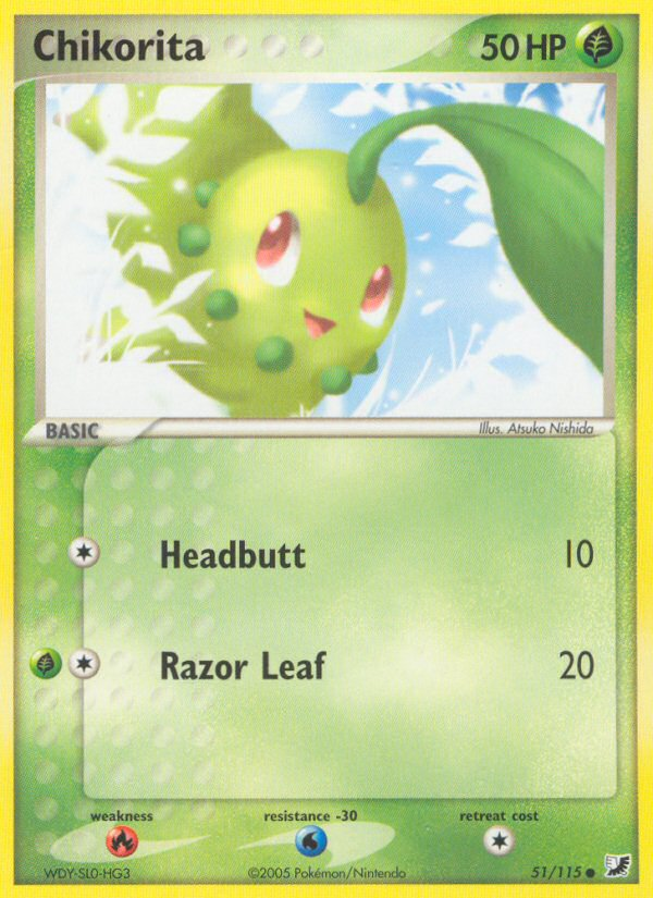 Chikorita - MoxLand - MoxLand