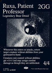 Ruxa, Professor Paciente / Ruxa, Patient Professor - Magic: The Gathering - MoxLand