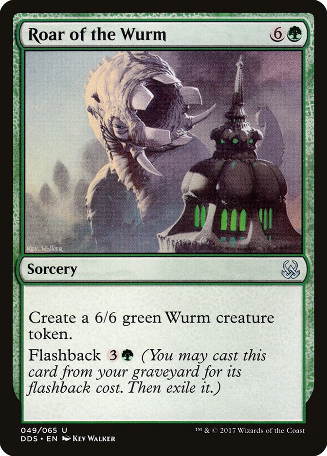 Rugido do Vorme / Roar of the Wurm - Magic: The Gathering - MoxLand