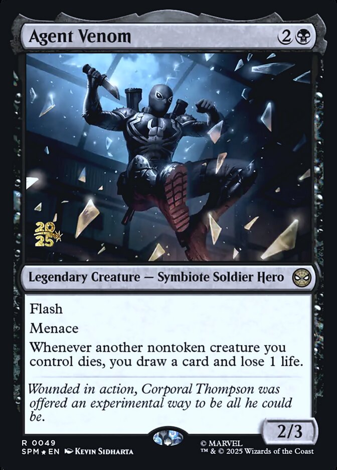 Agent Venom - Magic: The Gathering - MoxLand