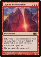 Linha de Força da Punição / Leyline of Punishment - Magic: The Gathering - MoxLand