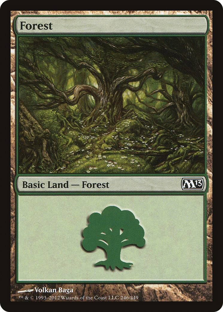 Floresta / Forest - Magic: The Gathering - MoxLand