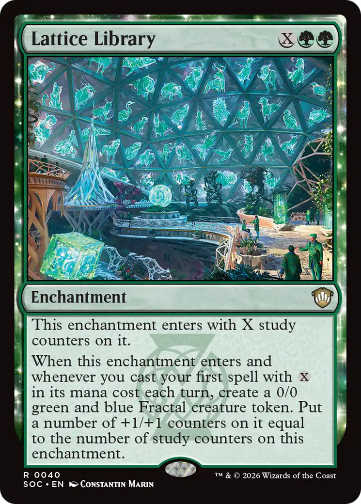 Lattice Library - Magic: The Gathering - MoxLand