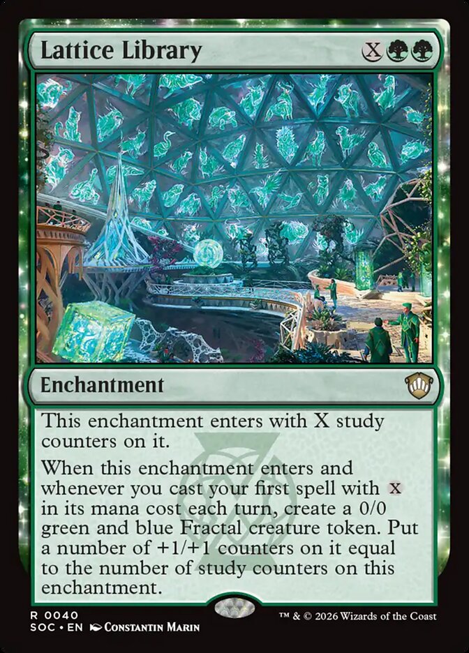 Lattice Library - Magic: The Gathering - MoxLand