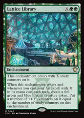 Lattice Library - Magic: The Gathering - MoxLand