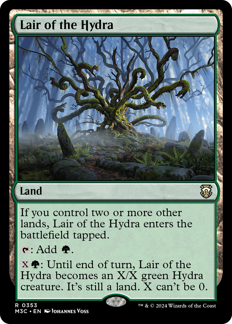 Covil da Hidra / Lair of the Hydra - Magic: The Gathering - MoxLand
