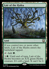Covil da Hidra / Lair of the Hydra - Magic: The Gathering - MoxLand