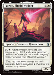 Patriot, Shield Wielder - Magic: The Gathering - MoxLand
