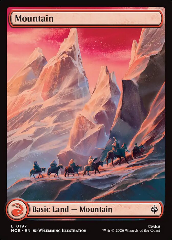 Montanha / Mountain - Magic: The Gathering - MoxLand