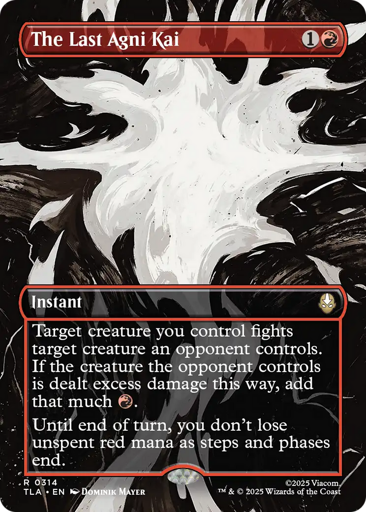 O Último Agni Kai / The Last Agni Kai - Magic: The Gathering - MoxLand