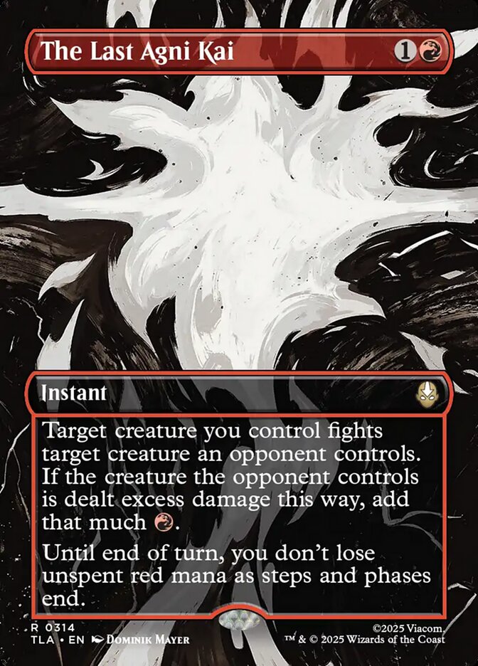 O Último Agni Kai / The Last Agni Kai - Magic: The Gathering - MoxLand